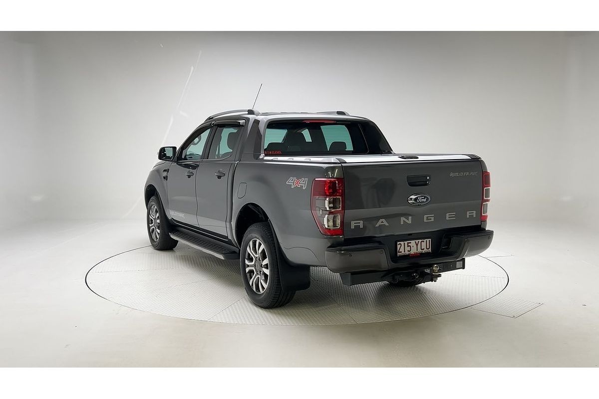 2018 Ford Ranger Wildtrak PX MkII 4X4 3.2L