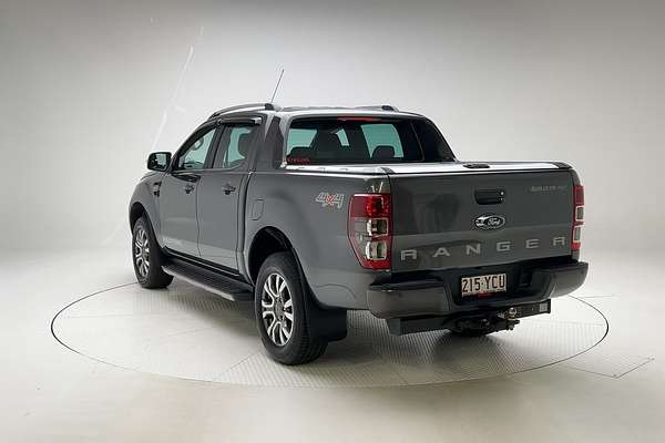 2018 Ford Ranger Wildtrak PX MkII 4X4 3.2L