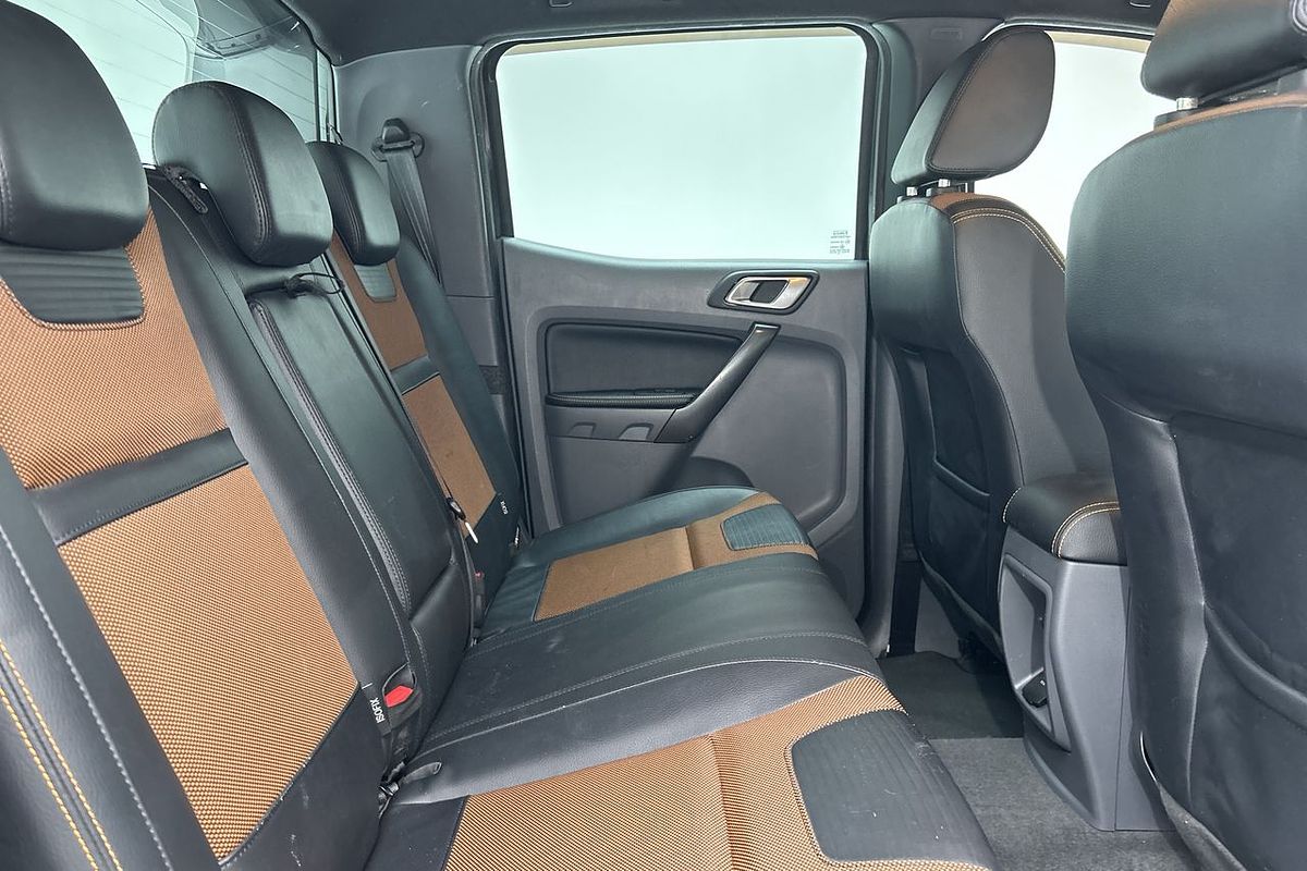 2018 Ford Ranger Wildtrak PX MkII 4X4 3.2L