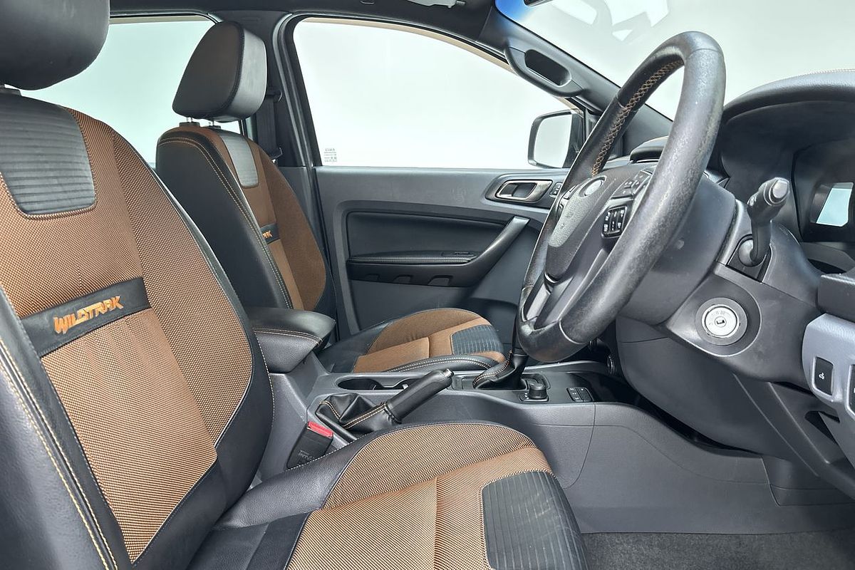 2018 Ford Ranger Wildtrak PX MkII 4X4 3.2L