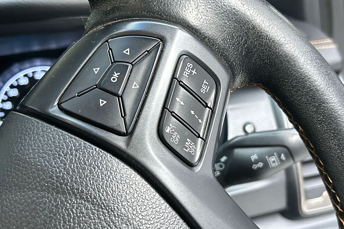 2018 Ford Ranger Wildtrak PX MkII 4X4 3.2L