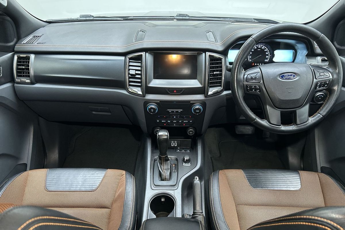 2018 Ford Ranger Wildtrak PX MkII 4X4 3.2L