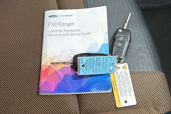 2018 Ford Ranger Wildtrak PX MkII 4X4 3.2L