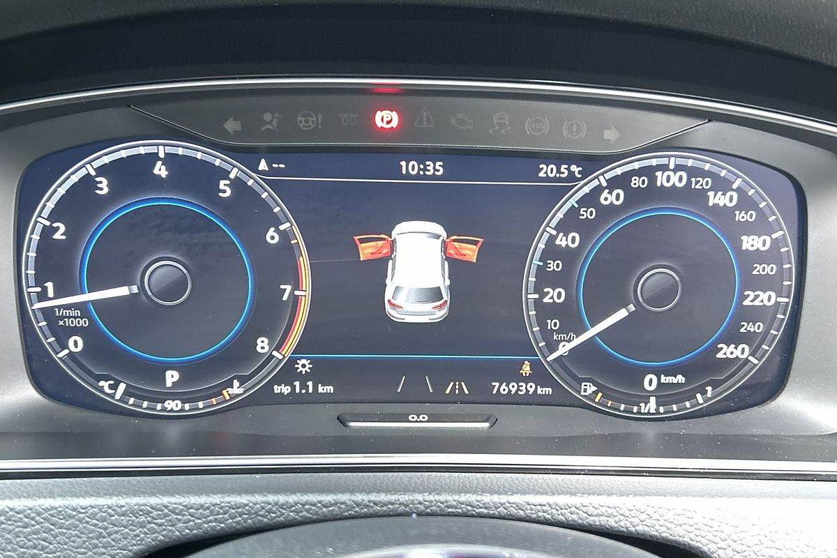 2019 Volkswagen Golf 110TSI Highline 7.5
