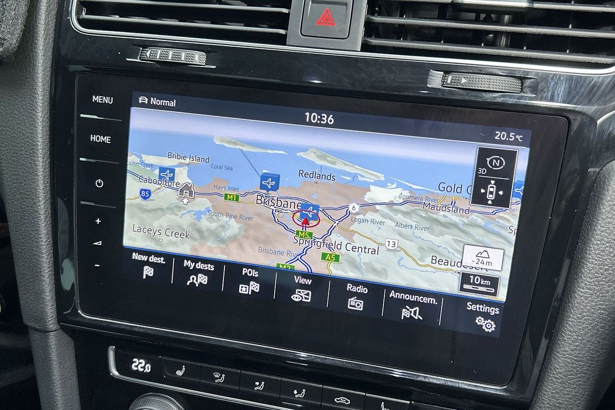 2019 Volkswagen Golf 110TSI Highline 7.5