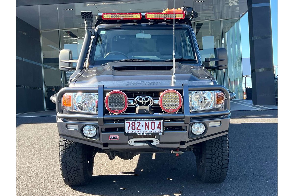 2019 Toyota Landcruiser GXL VDJ79R 4X4