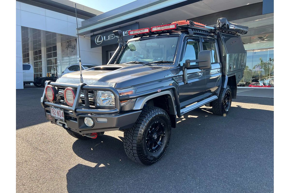 2019 Toyota Landcruiser GXL VDJ79R 4X4