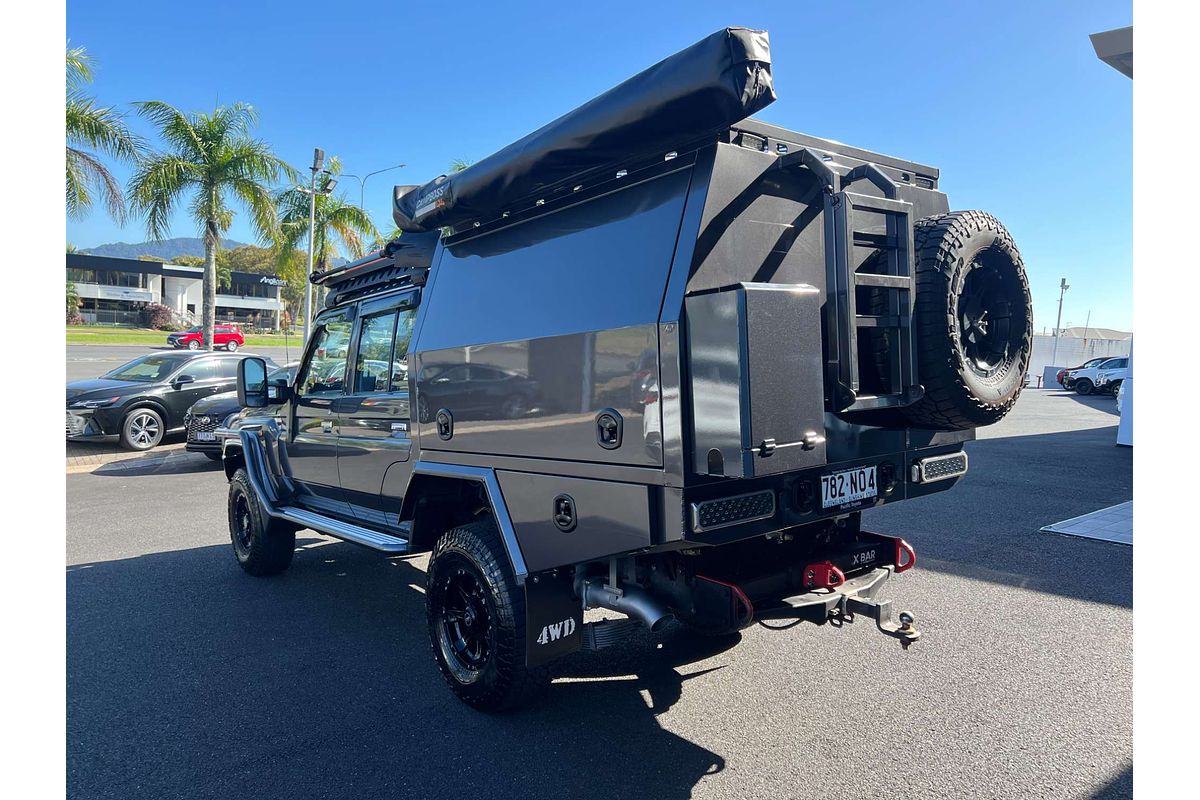 2019 Toyota Landcruiser GXL VDJ79R 4X4
