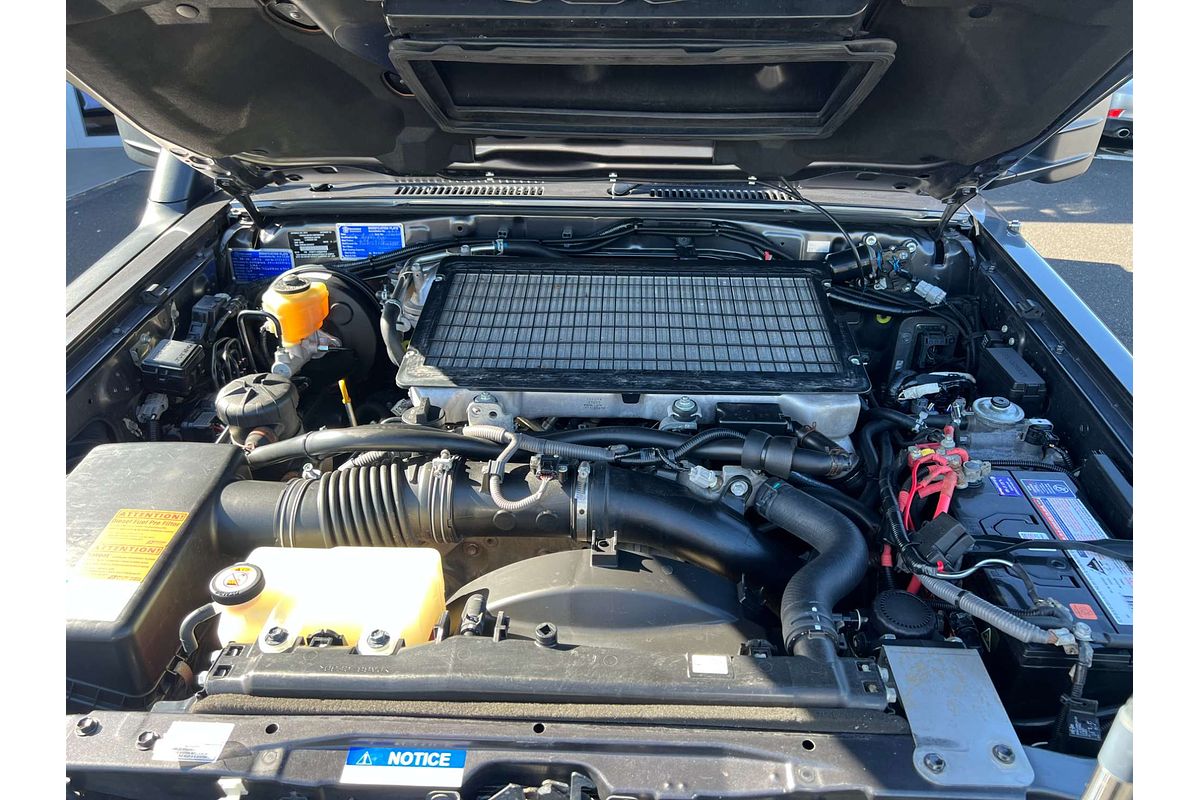 2019 Toyota Landcruiser GXL VDJ79R 4X4
