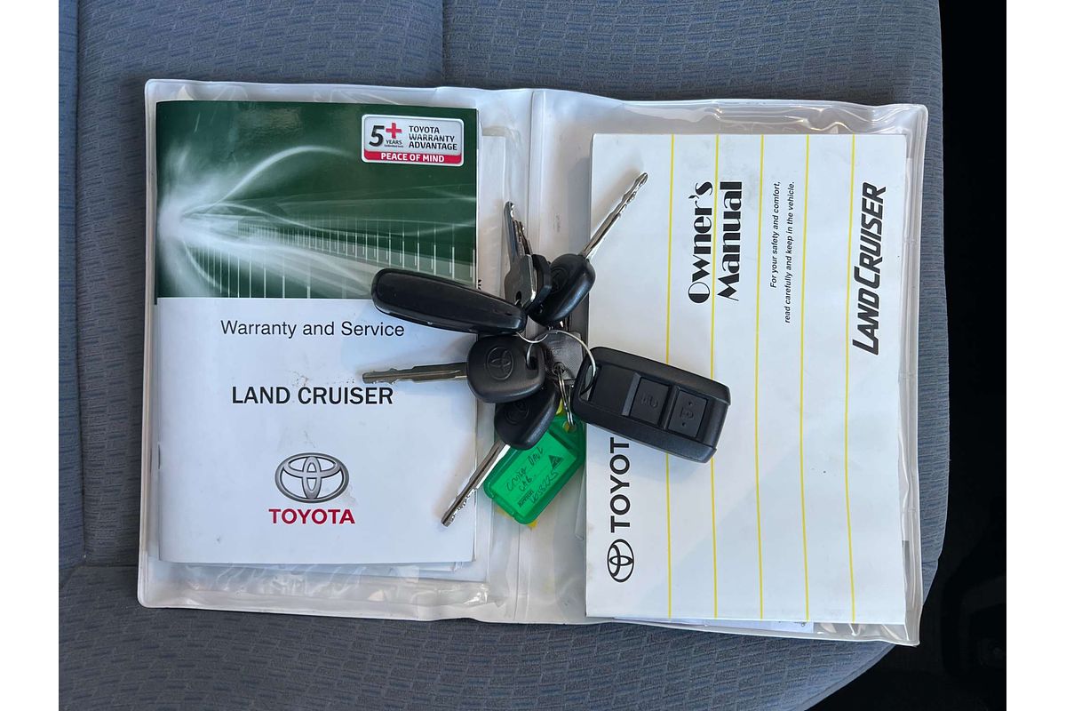 2019 Toyota Landcruiser GXL VDJ79R 4X4