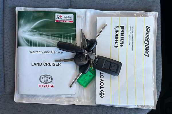 2019 Toyota Landcruiser GXL VDJ79R 4X4