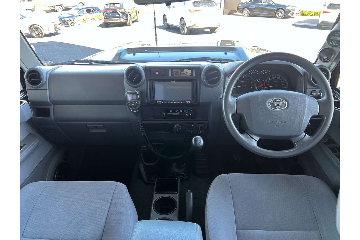 2019 Toyota Landcruiser GXL VDJ79R 4X4