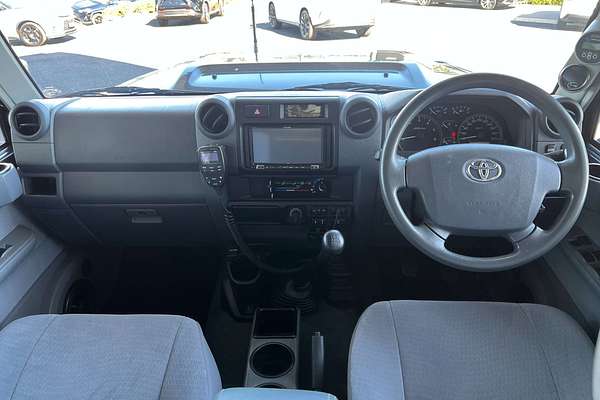 2019 Toyota Landcruiser GXL VDJ79R 4X4