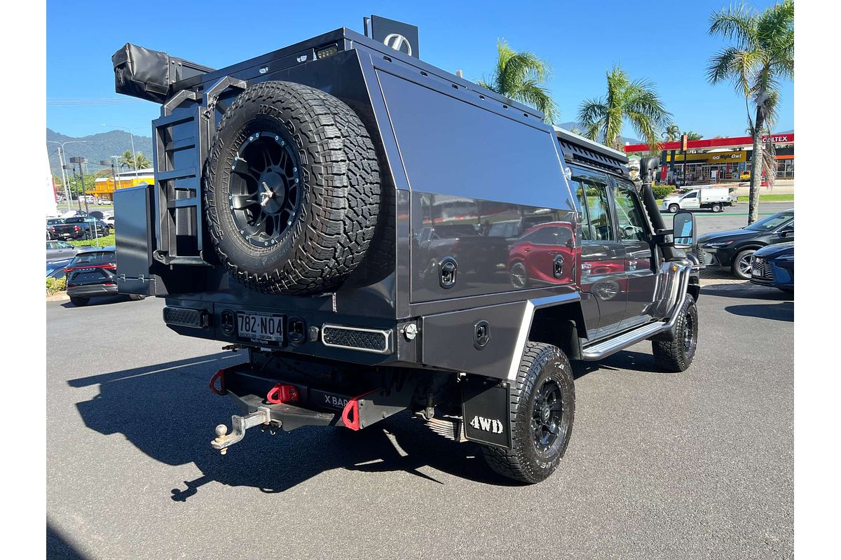 2019 Toyota Landcruiser GXL VDJ79R 4X4