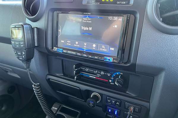 2019 Toyota Landcruiser GXL VDJ79R 4X4