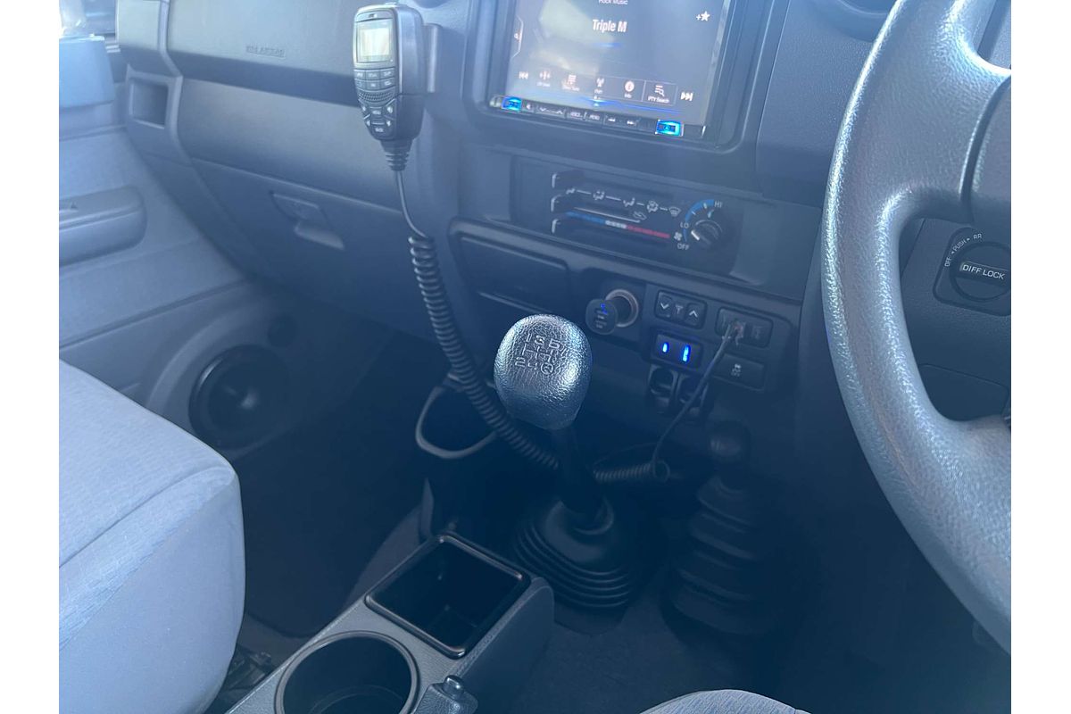 2019 Toyota Landcruiser GXL VDJ79R 4X4