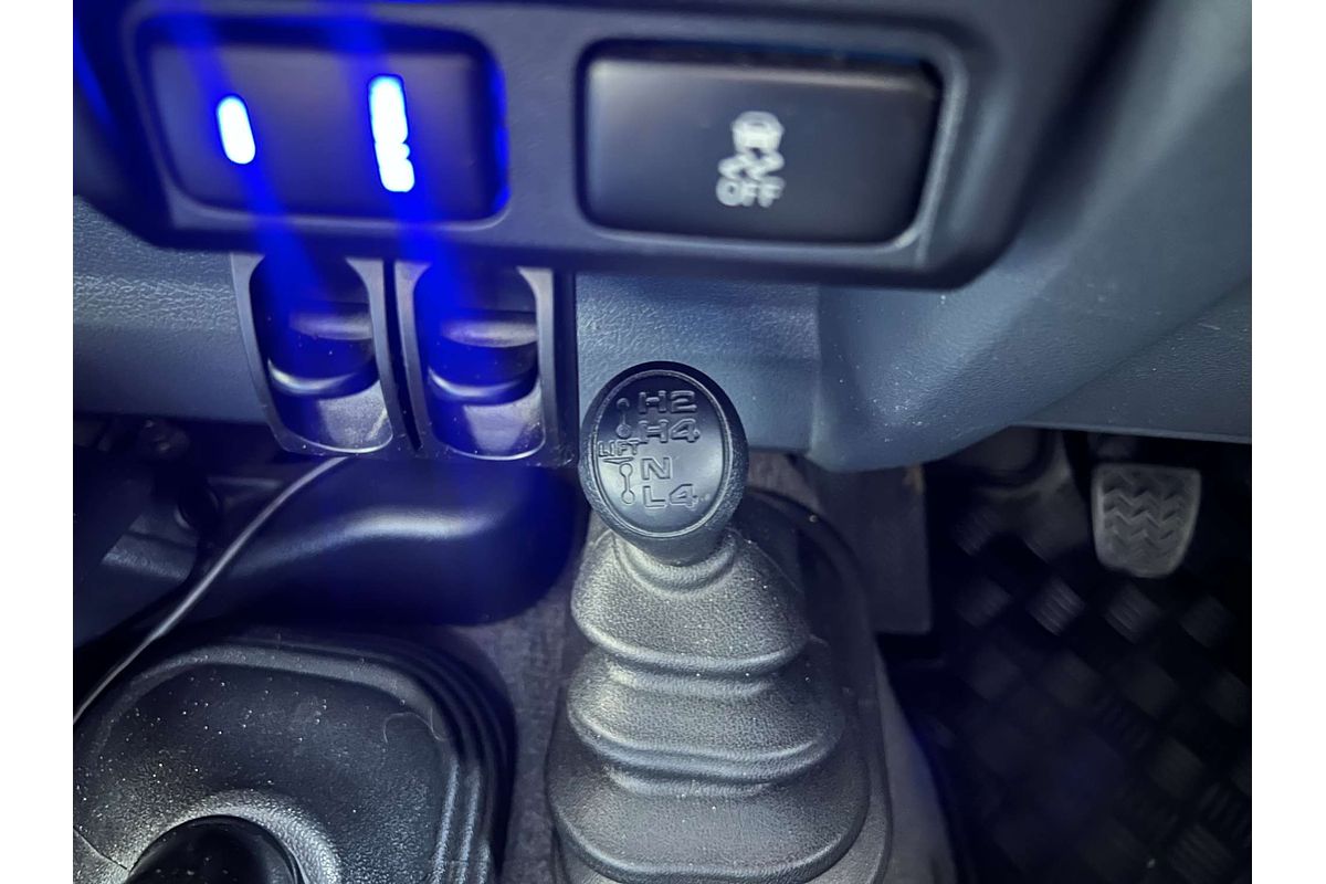 2019 Toyota Landcruiser GXL VDJ79R 4X4