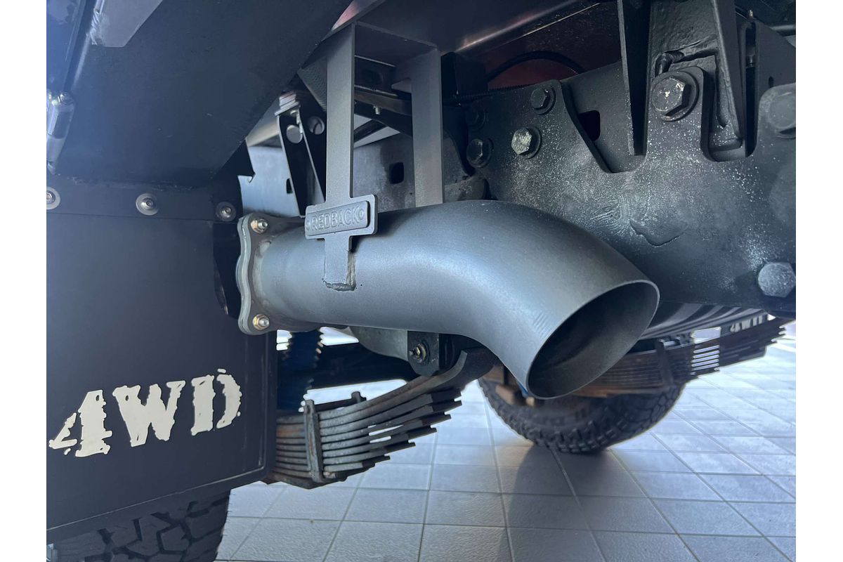 2019 Toyota Landcruiser GXL VDJ79R 4X4