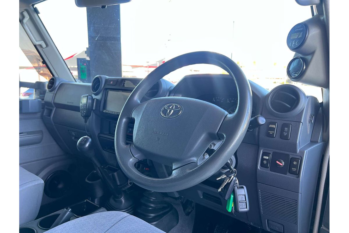 2019 Toyota Landcruiser GXL VDJ79R 4X4