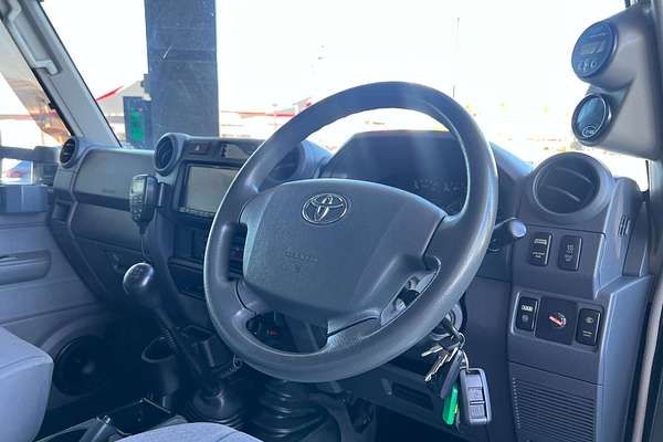 2019 Toyota Landcruiser GXL VDJ79R 4X4