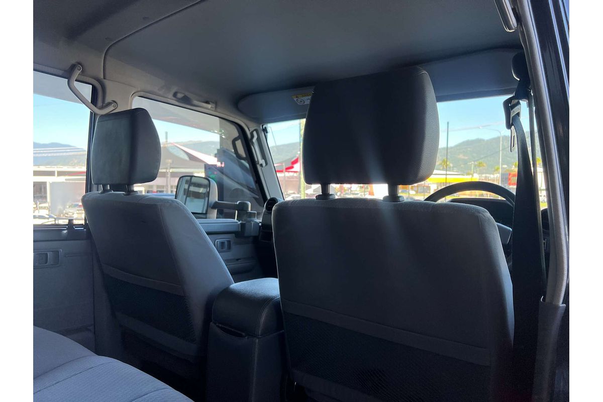 2019 Toyota Landcruiser GXL VDJ79R 4X4