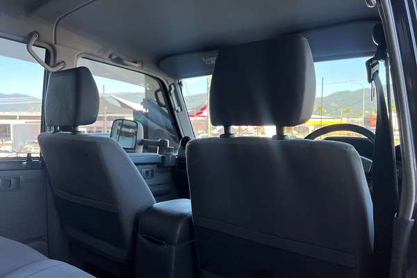 2019 Toyota Landcruiser GXL VDJ79R 4X4