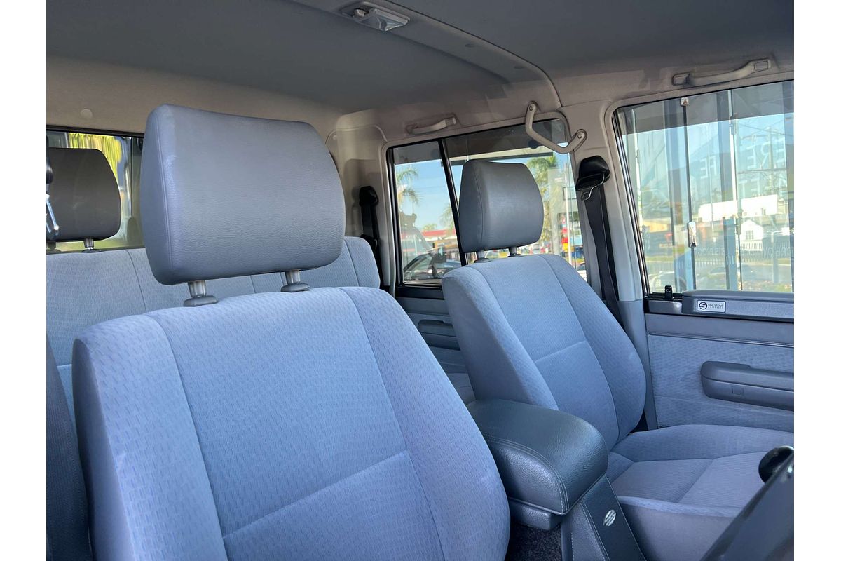 2019 Toyota Landcruiser GXL VDJ79R 4X4