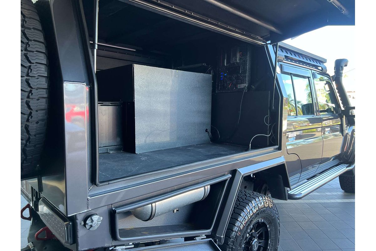 2019 Toyota Landcruiser GXL VDJ79R 4X4