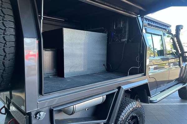 2019 Toyota Landcruiser GXL VDJ79R 4X4