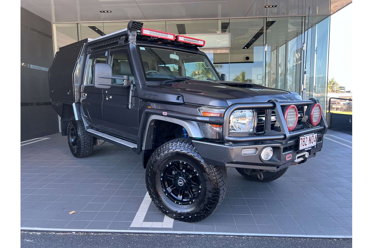 2019 Toyota Landcruiser GXL VDJ79R 4X4
