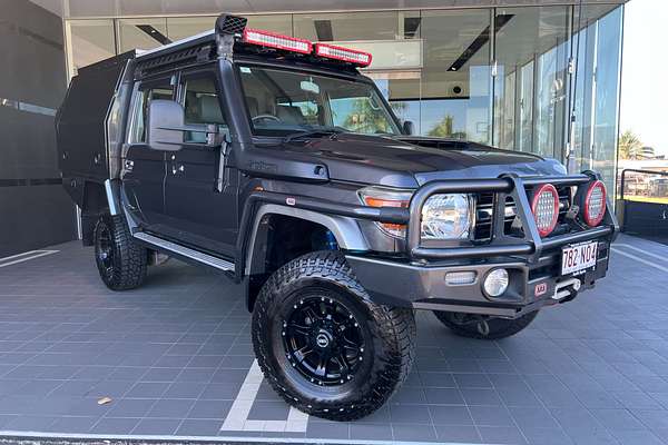 2019 Toyota Landcruiser GXL VDJ79R 4X4