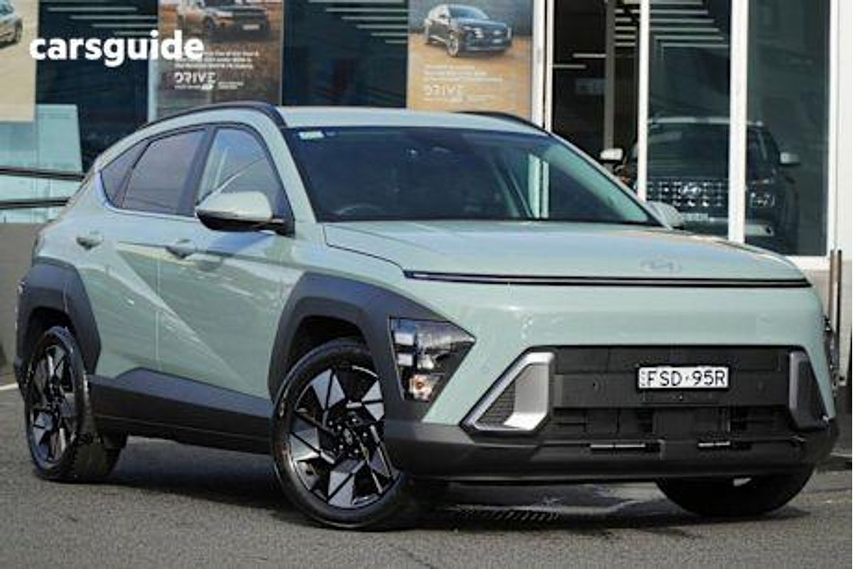 2025 Hyundai Kona Hybrid Elite SX2.V3 2WD