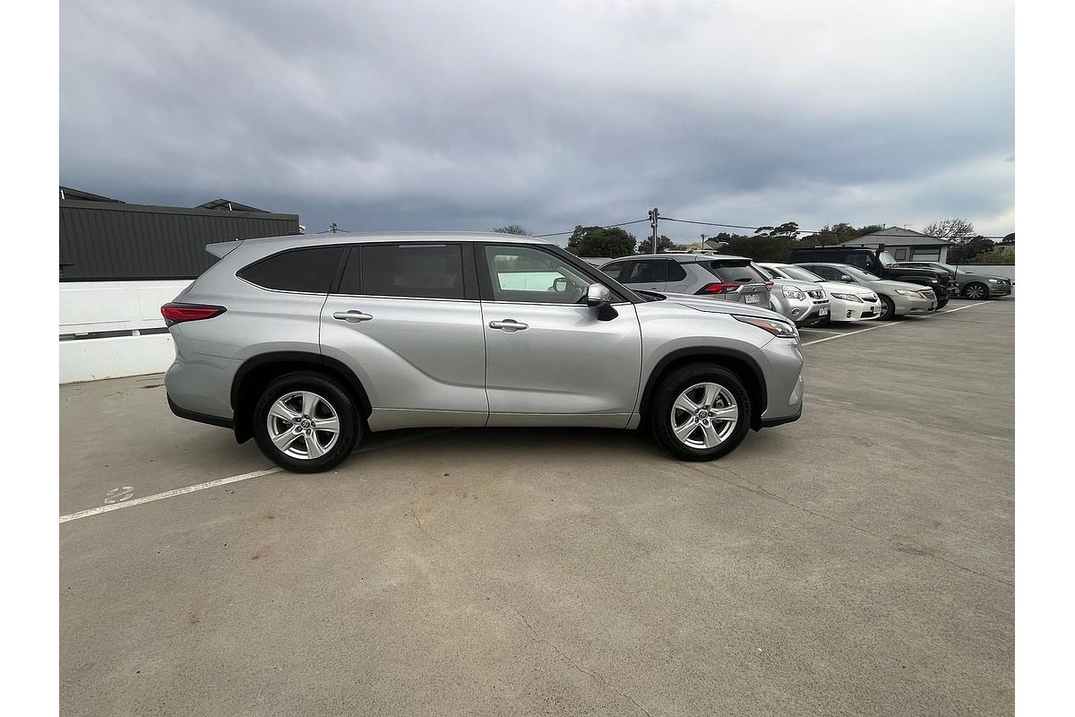 2023 Toyota Kluger GX TXUA70R