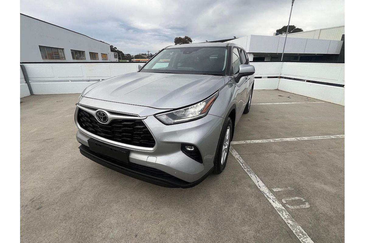 2023 Toyota Kluger GX TXUA70R