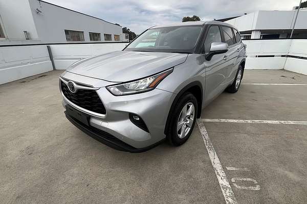 2023 Toyota Kluger GX TXUA70R
