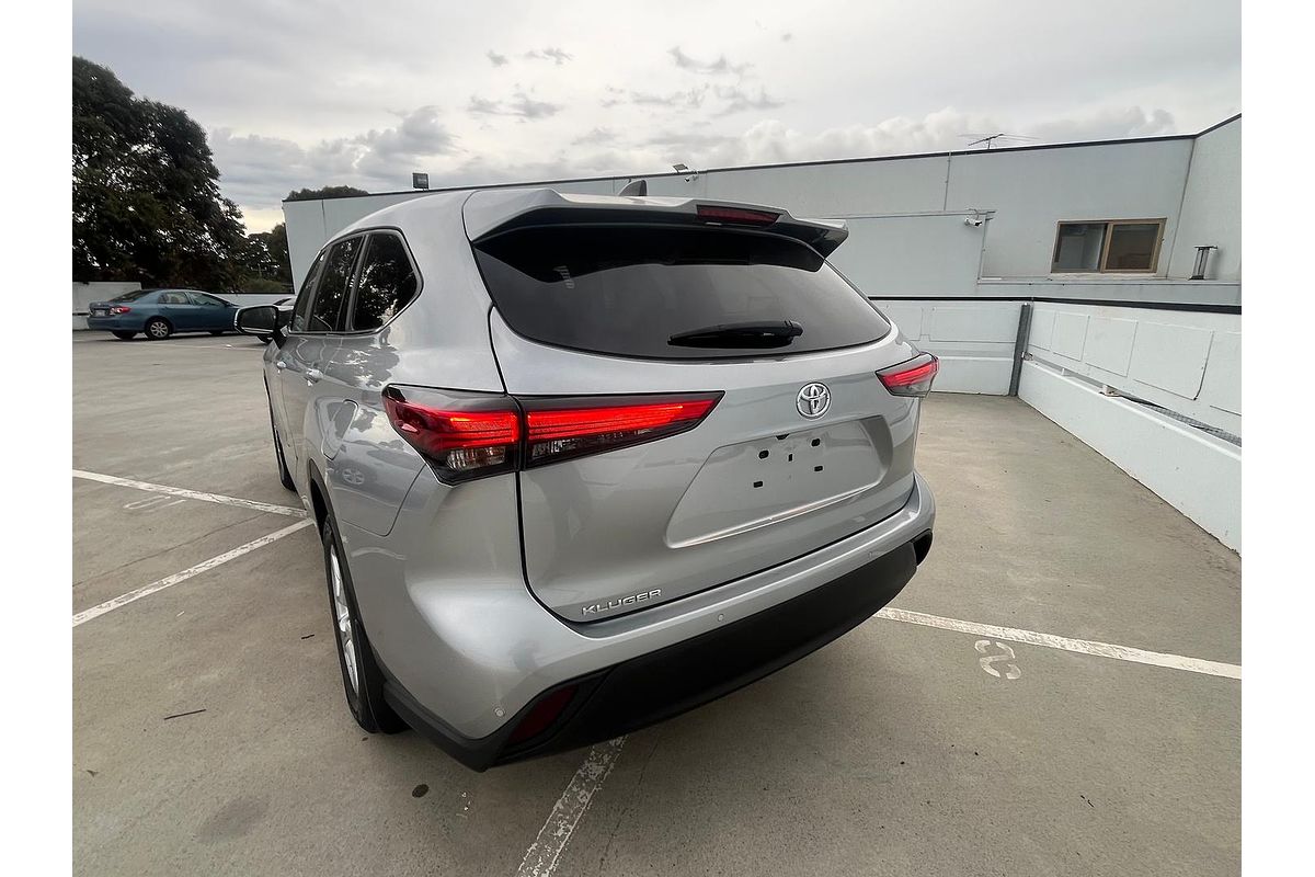 2023 Toyota Kluger GX TXUA70R