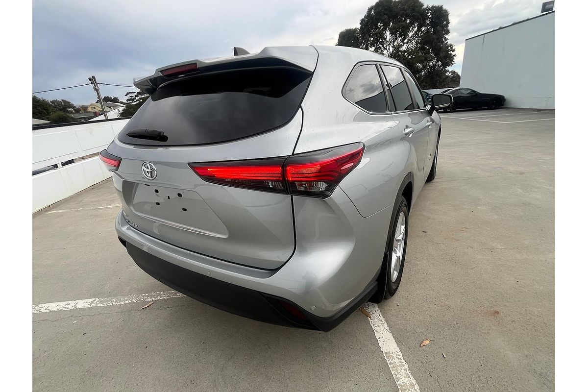 2023 Toyota Kluger GX TXUA70R