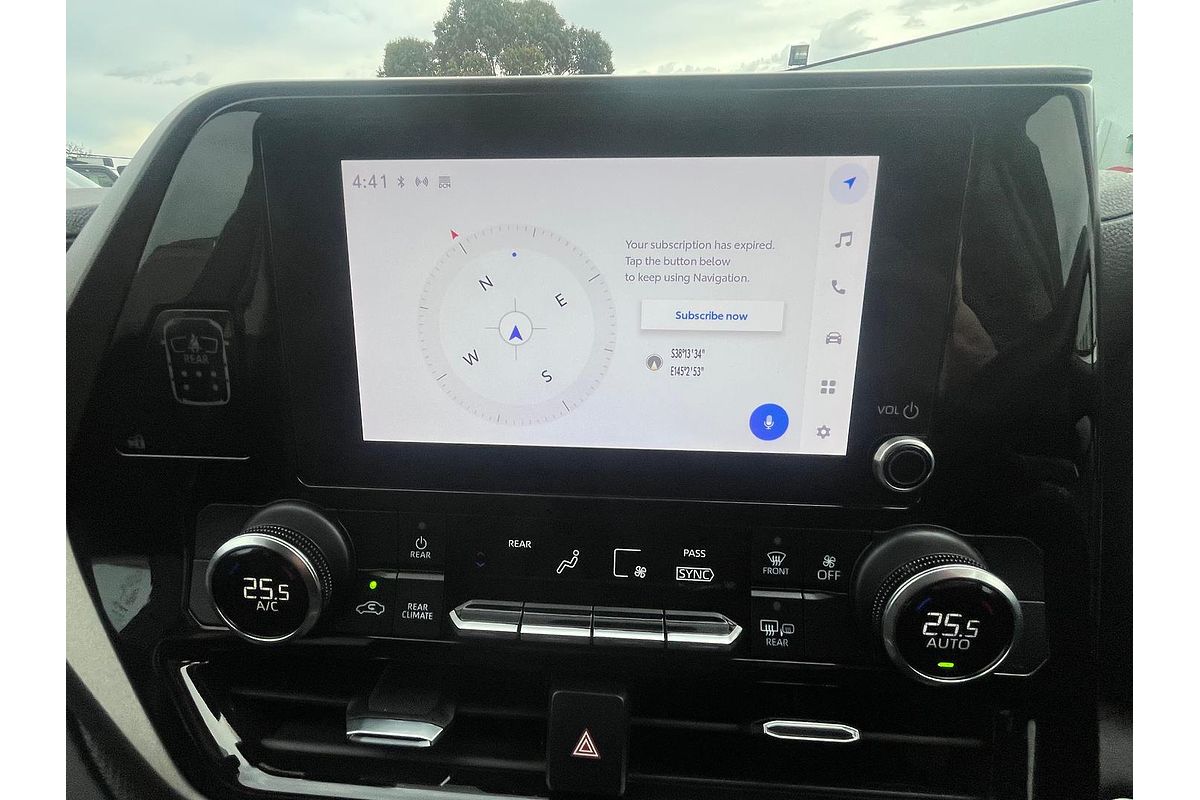 2023 Toyota Kluger GX TXUA70R