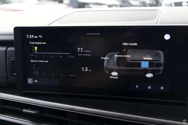 2025 Hyundai Santa Fe Hybrid Calligraphy MX5.V1 AWD