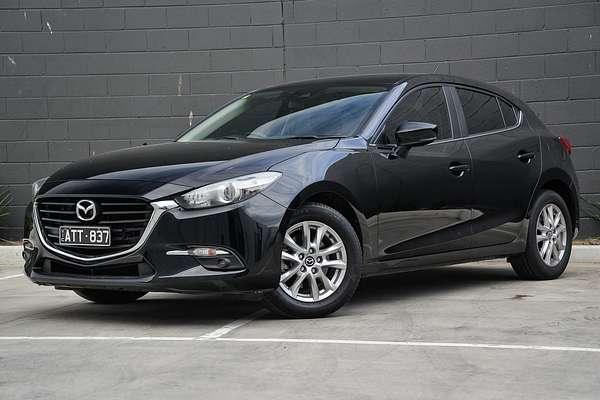 2018 Mazda 3 Touring BN Series