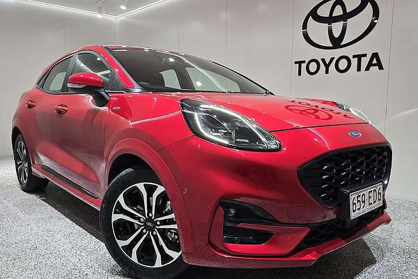 2021 Ford Puma ST-Line JK