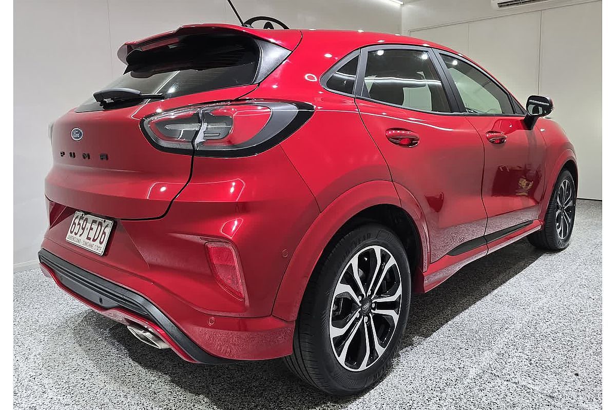 2021 Ford Puma ST-Line JK
