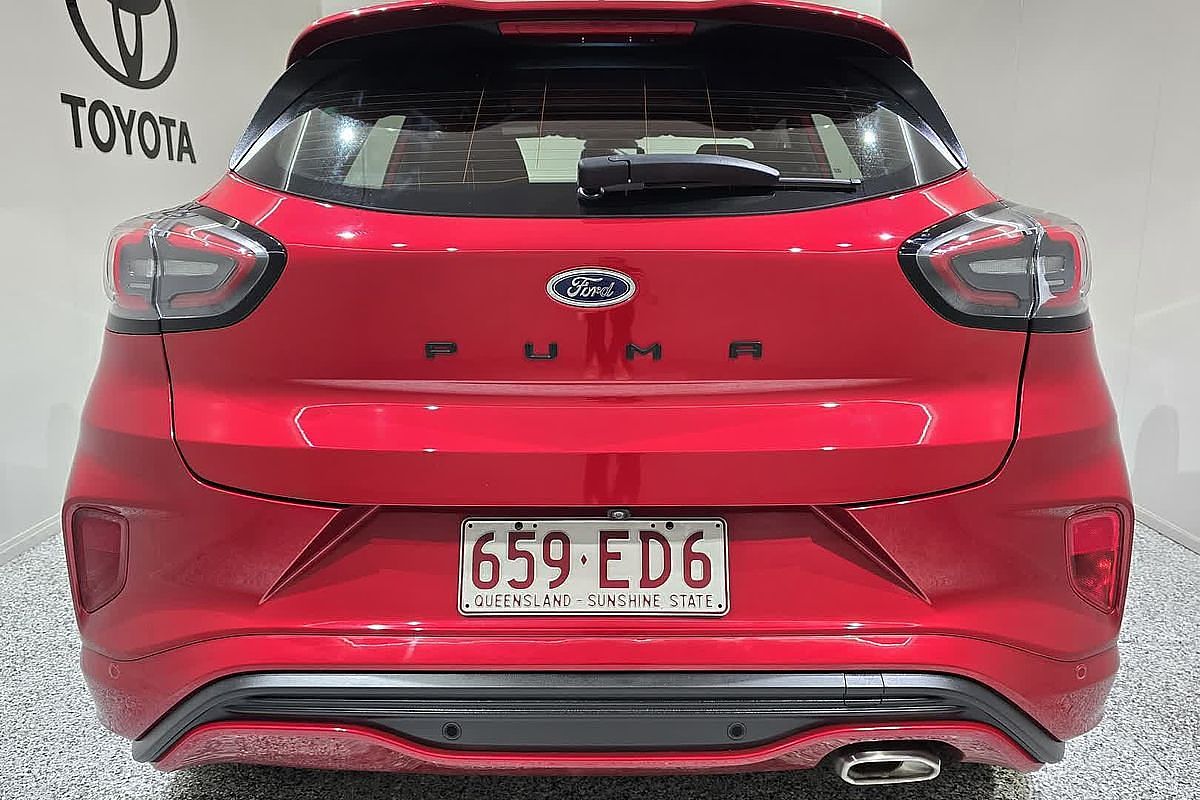 2021 Ford Puma ST-Line JK