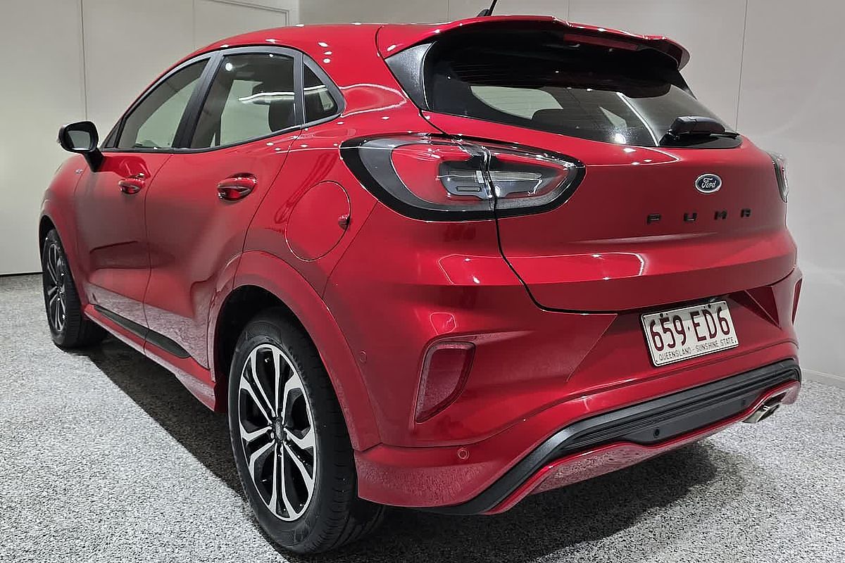 2021 Ford Puma ST-Line JK