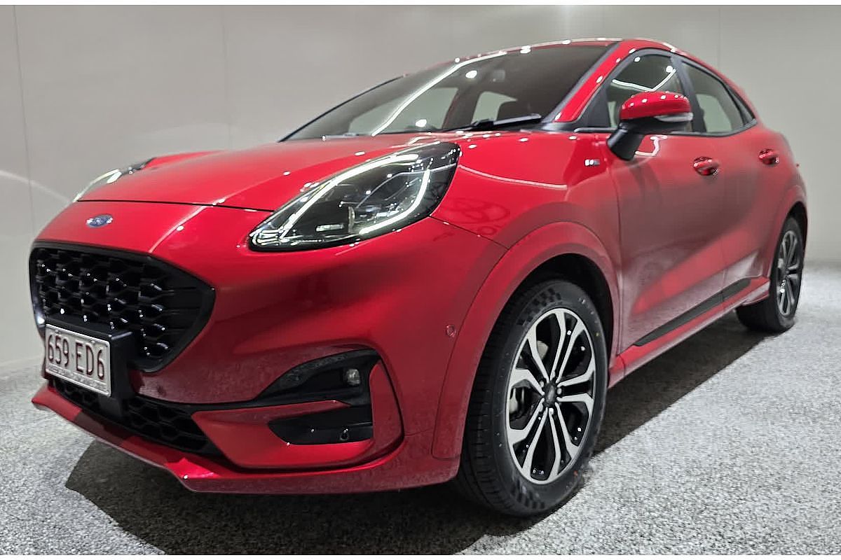 2021 Ford Puma ST-Line JK