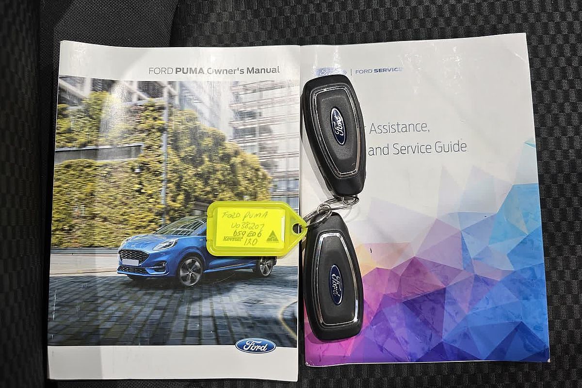 2021 Ford Puma ST-Line JK