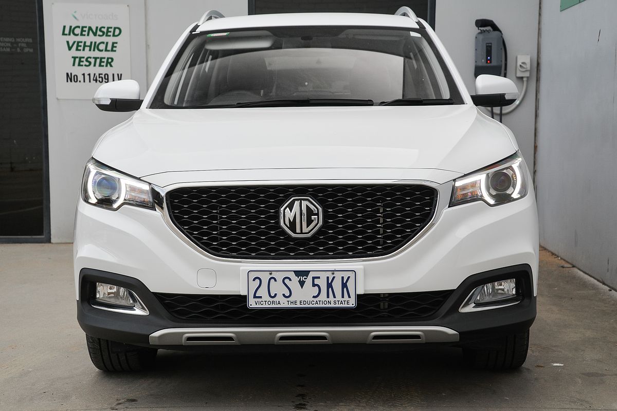 2021 MG ZS Excite AZS1