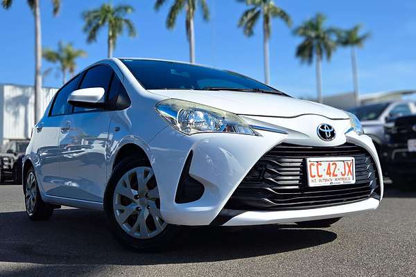 2017 Toyota Yaris Ascent NCP130R