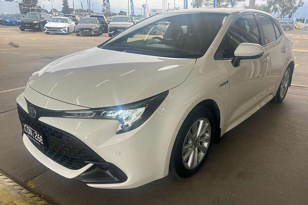2023 Toyota Corolla Ascent Sport Hybrid ZWE219R