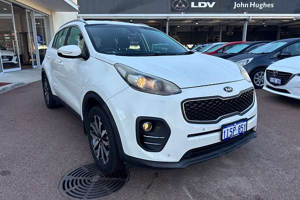 2018 Kia Sportage Si Premium QL